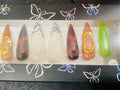 Wild Glow Spot Press On Nail Set