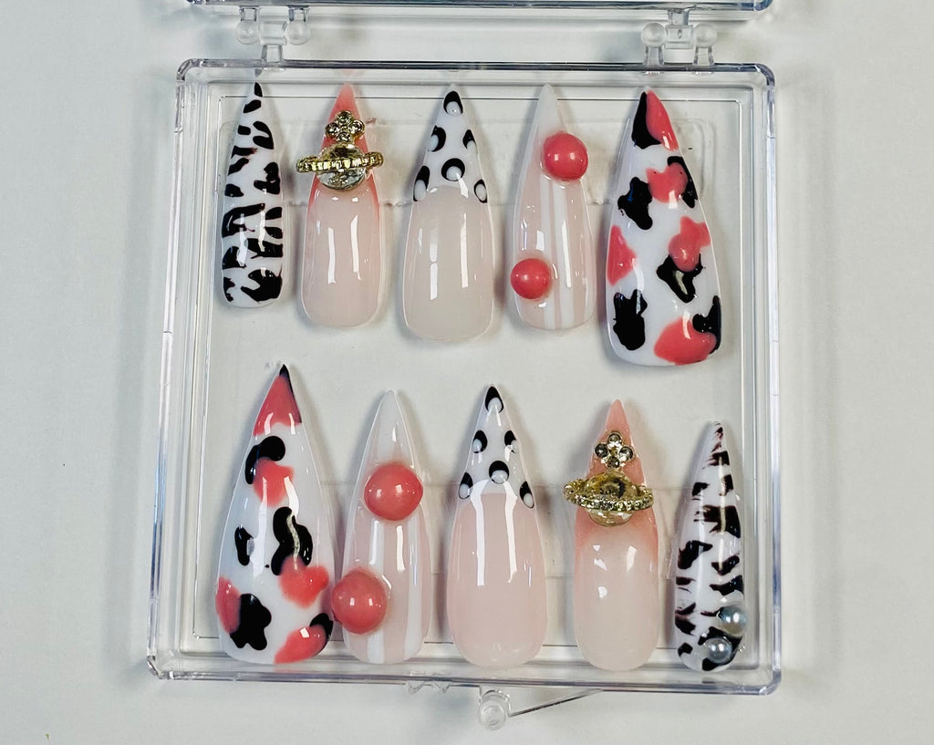 Spot Me Wild Press-On Nail Set