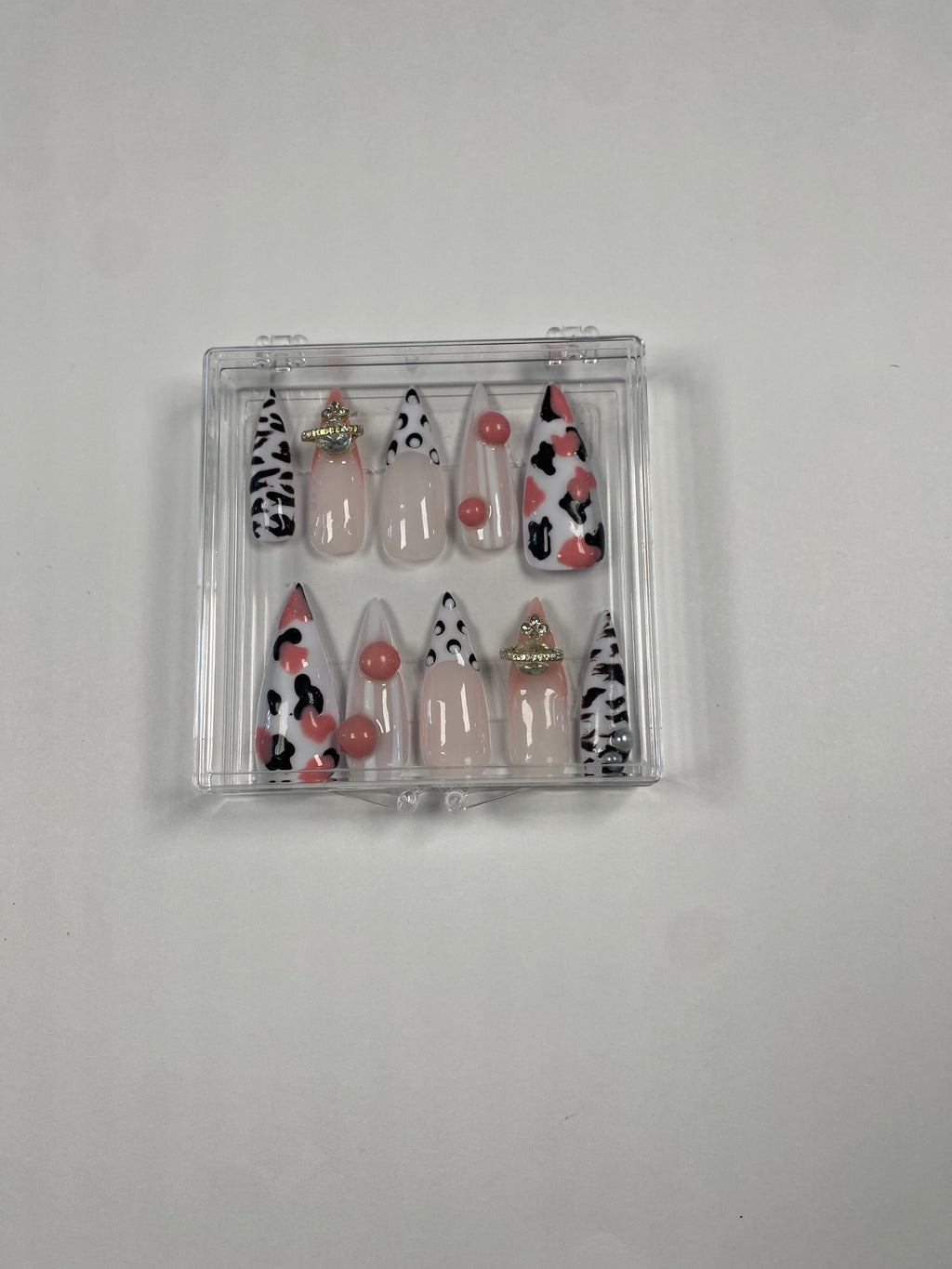 Spot Me Wild Press-On Nail Set