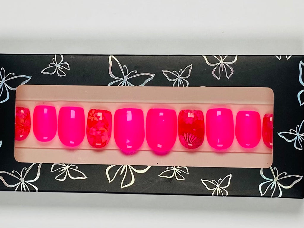 Jelly Spring Press-On Nails