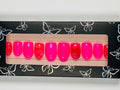 Jelly Spring Press-On Nails