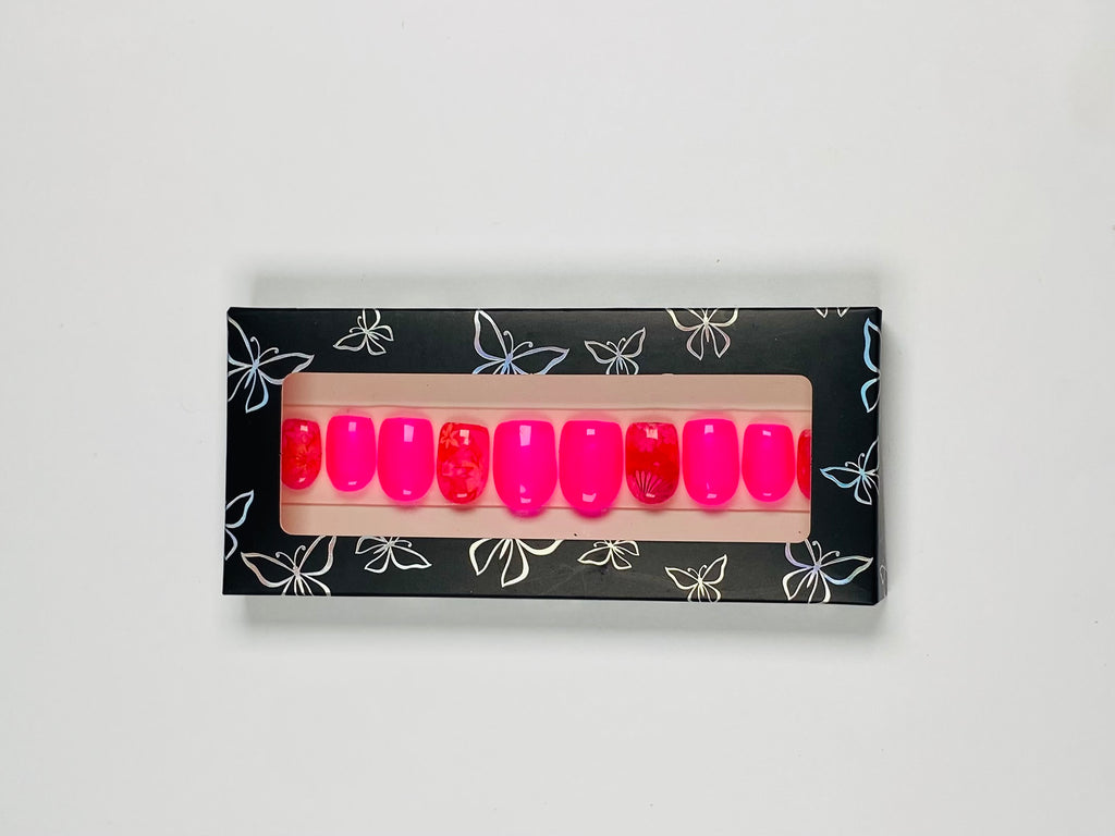 Jelly Spring Press-On Nails