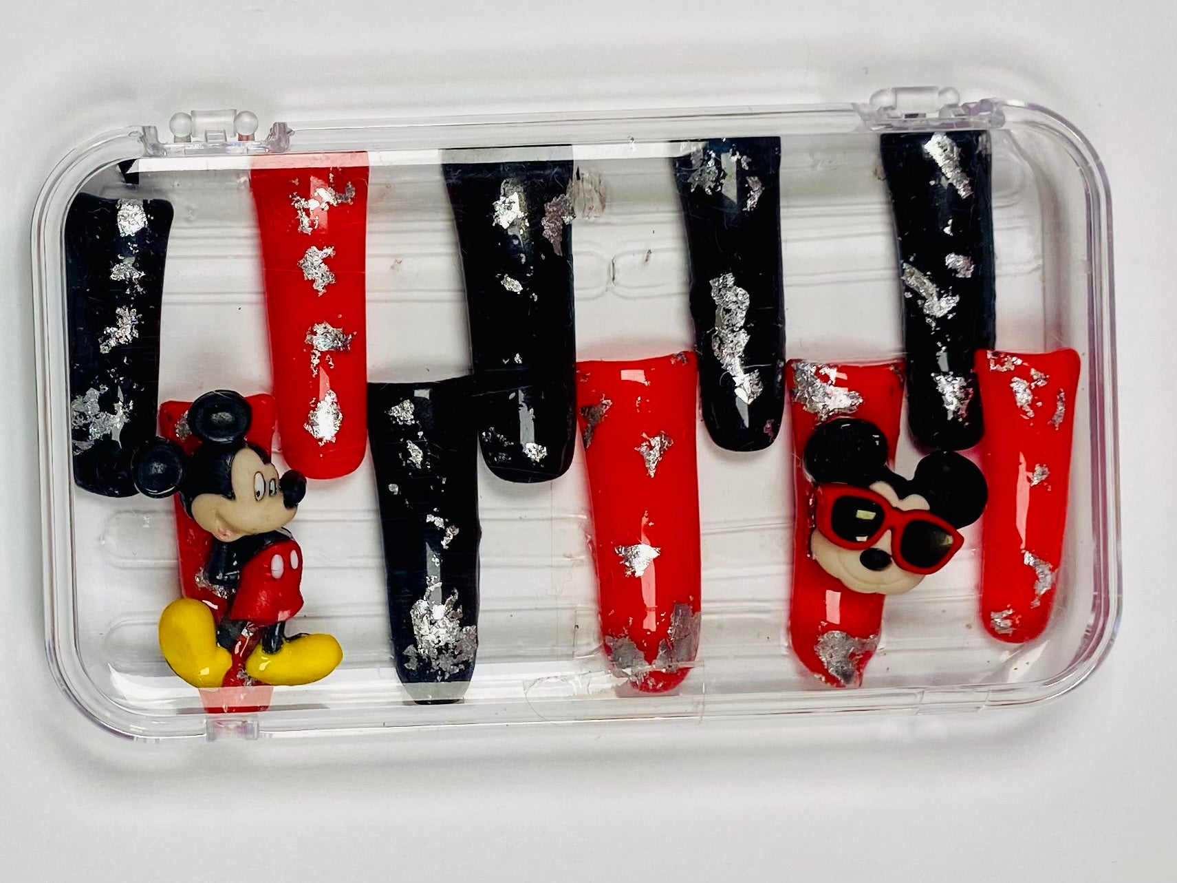Mickey 2 Cool Press-On Nails