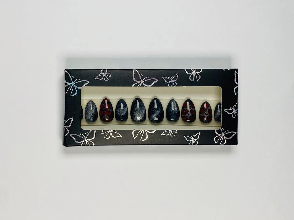Moonlight Press-On Nails