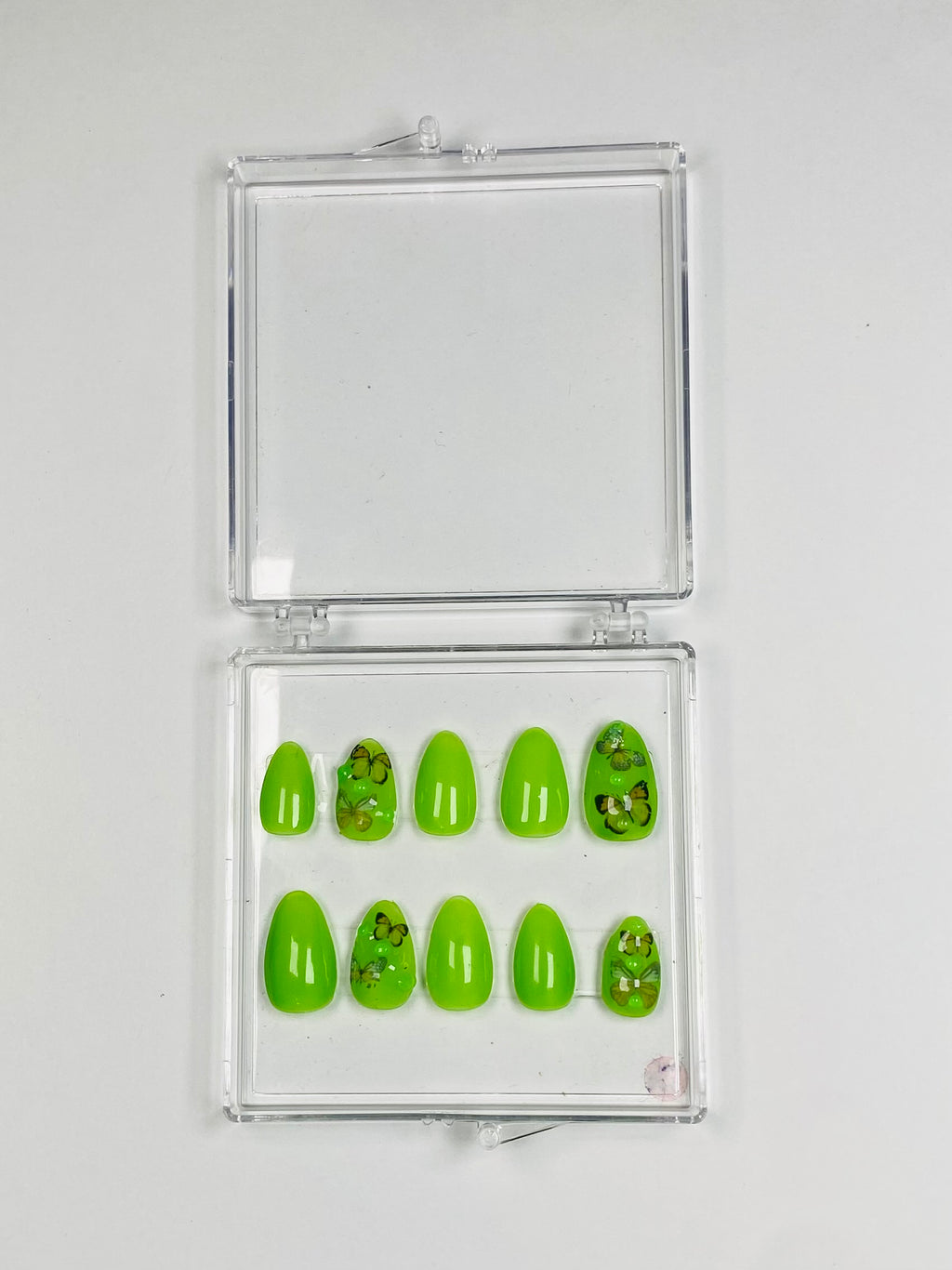 Butterfly Garden Press-On Nails