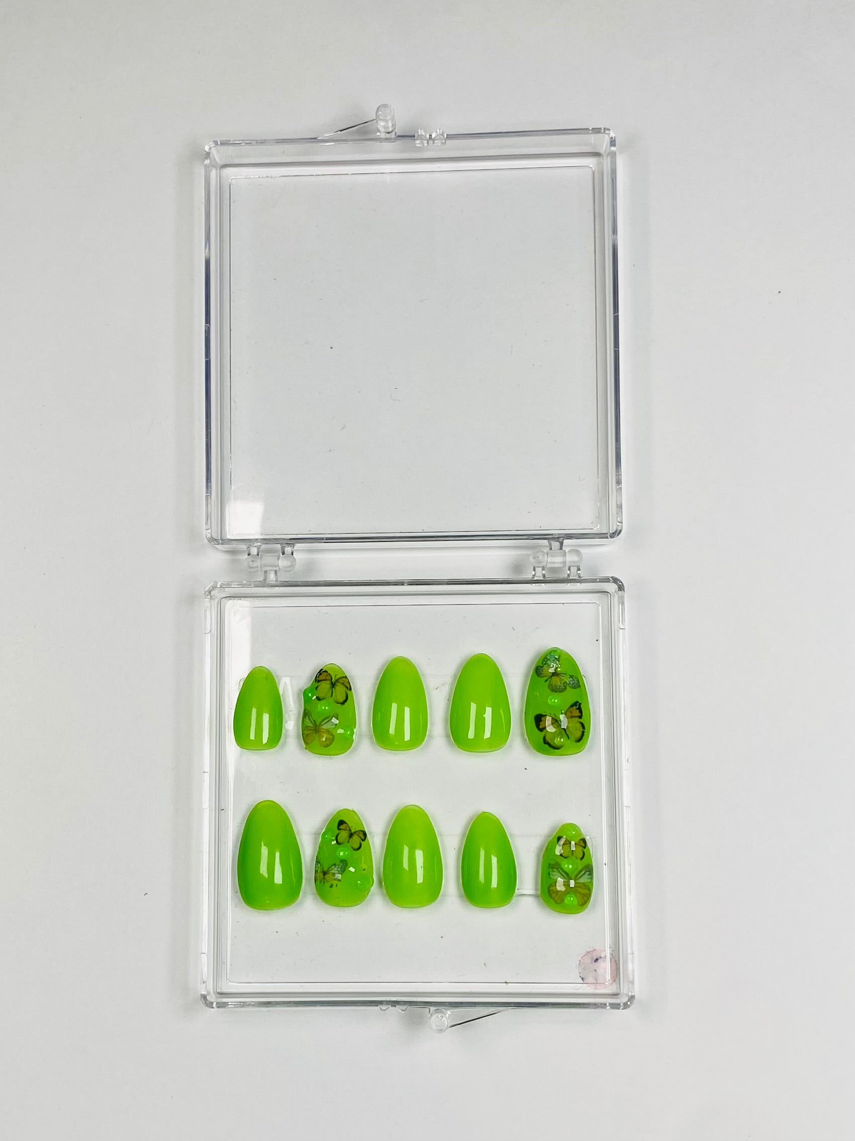 Butterfly Garden Press-On Nails
