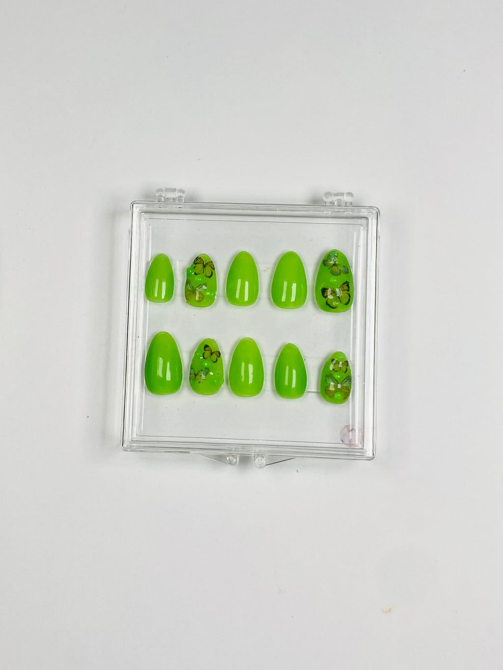 Butterfly Garden Press-On Nails