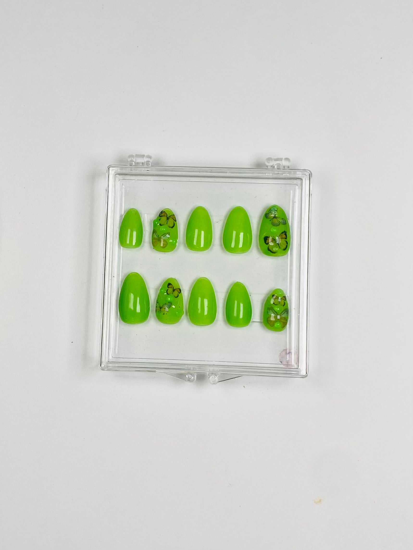 Butterfly Garden Press-On Nails