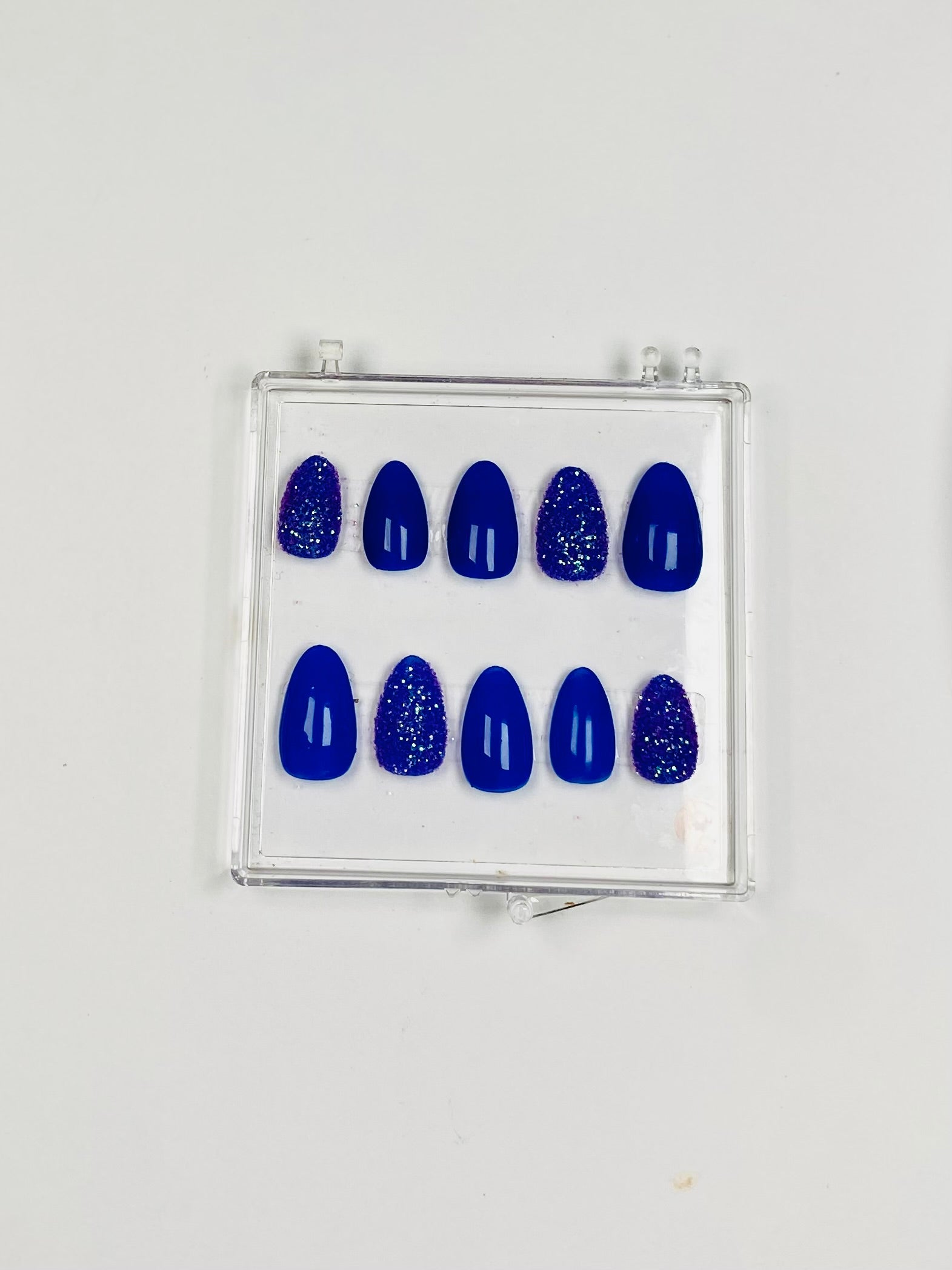 Blueberry Press-On Nails