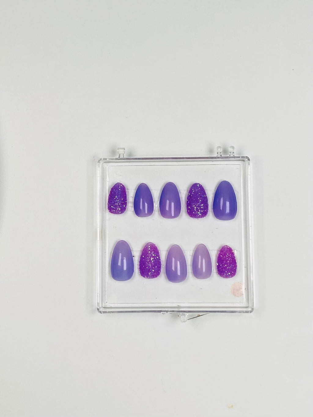 Blueberry Press-On Nails