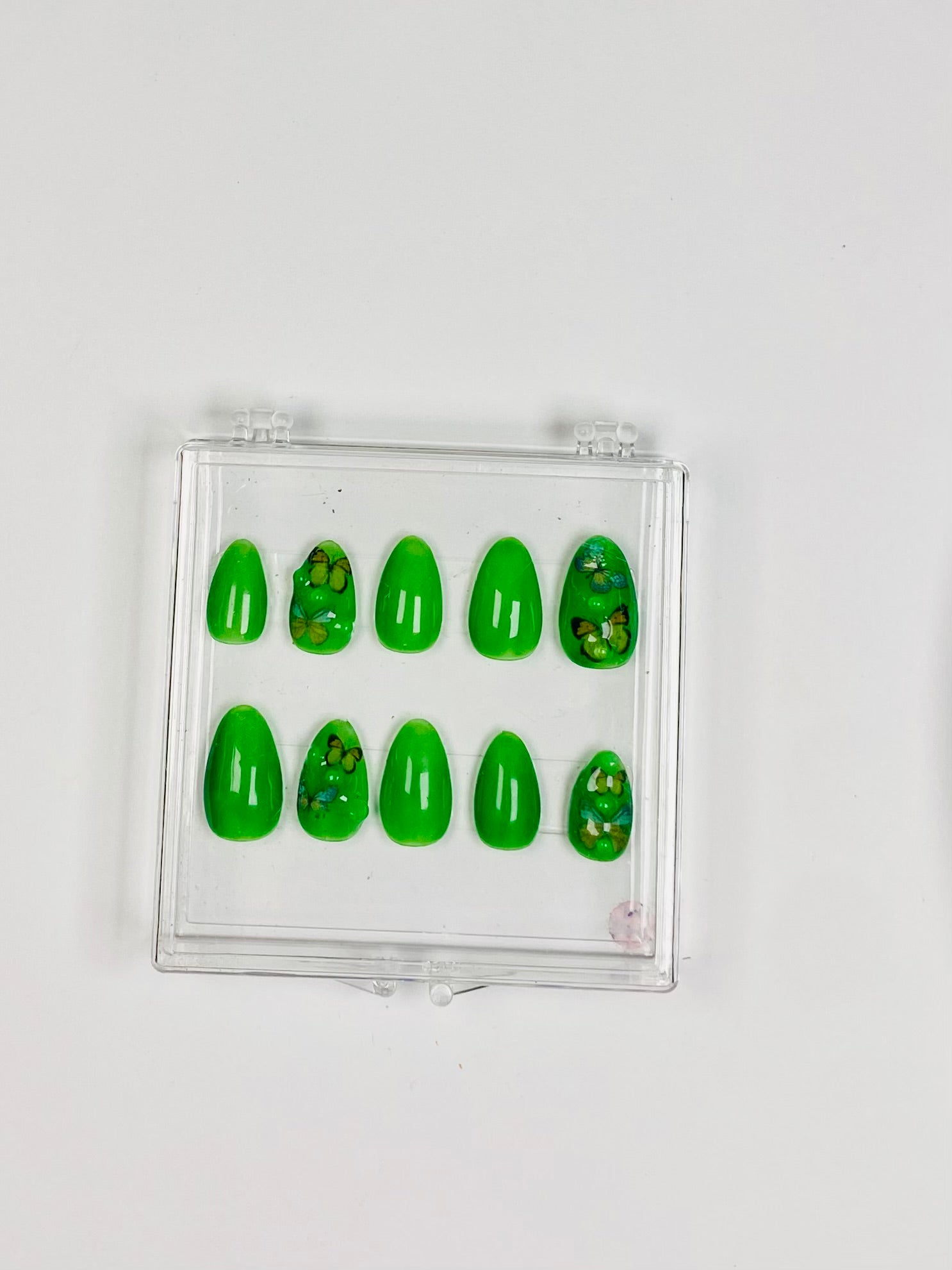 Butterfly Garden Press-On Nails