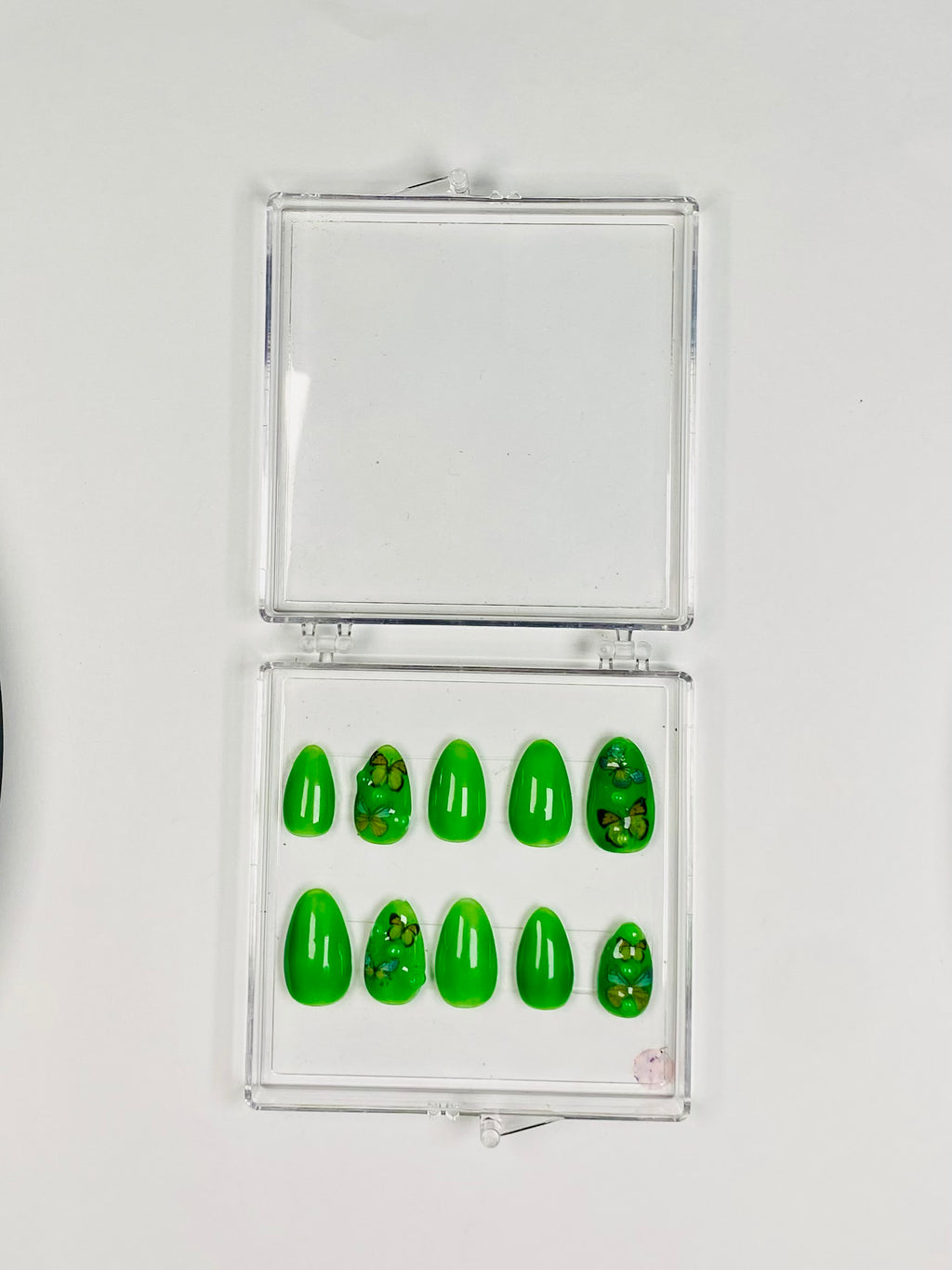 Butterfly Garden Press-On Nails