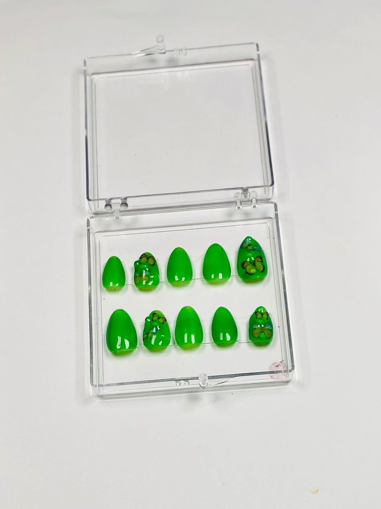 Butterfly Garden Press-On Nails