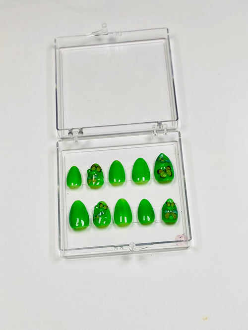 Butterfly Garden Press-On Nails